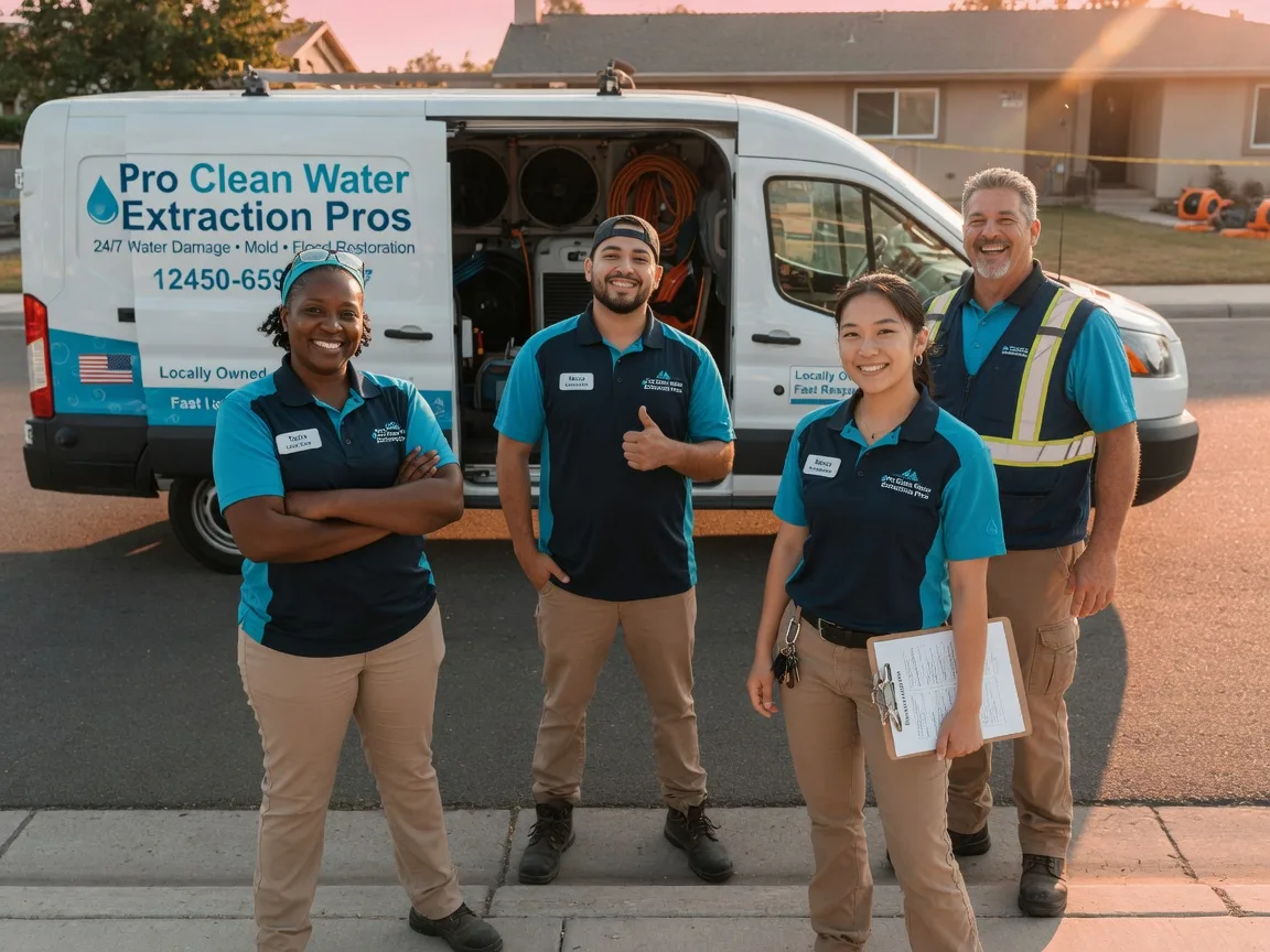 Water Extraction & Drying company in Anahuac, TX